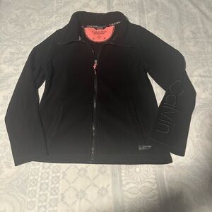 Calvin Klein Black Performance Fleece